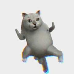 憨憨猫蔡徐坤恶搞动图表情-16 - 大熊逗图 -狐狸小站