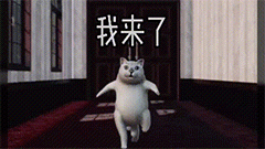 憨憨猫蔡徐坤恶搞动图表情-11 - 大熊逗图 -狐狸小站