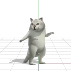憨憨猫蔡徐坤恶搞动图表情-7  - 大熊逗图 -狐狸小站