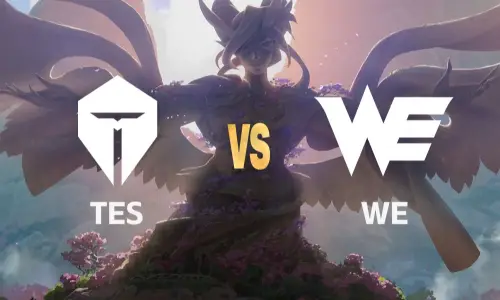 【2025LPL第二赛段】6月8日 TES vs WE - 恶狼视频 -狐狸小站
