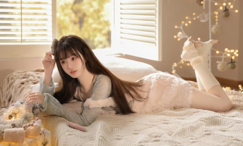 【1】美女壁纸 清纯  4K 超清壁纸3840_2160@青蛙壁纸-笨猫小站