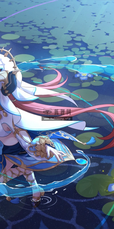 【54】动漫游戏壁纸 精灵 元神  2K 高清壁纸3000_1700@青蛙壁纸-笨猫小站