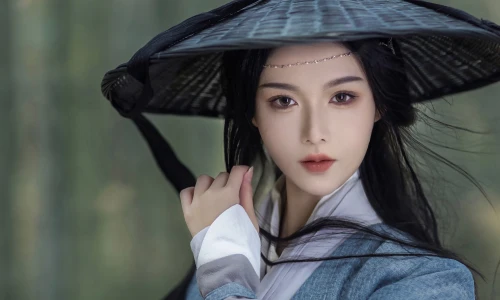 【56】影视美女人物壁纸 恋恋江湖 姜贞羽 侠客  4K 超清壁纸3840_2160@青蛙壁纸-笨猫小站