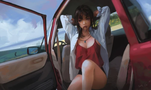 【91】美女动漫壁纸 性感 写真 少女 唯美 动漫  4K 超清壁纸4000_2243@青蛙壁纸-笨猫小站