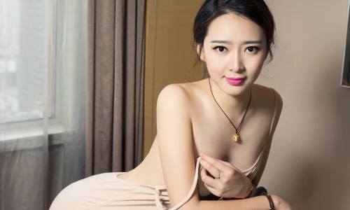 【168】美女壁纸 珊珊 性感 写真 吊带  4K 超清壁纸3840_2160@青蛙壁纸-笨猫小站