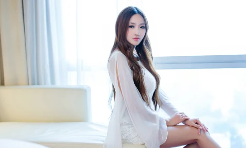 【204】美女壁纸 性感 写真 模特 王明明 居家  4K 超清壁纸3840_2160@青蛙壁纸-笨猫小站