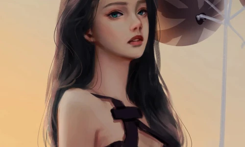 【441】美女壁纸  4K 超清壁纸1080_2400@青蛙壁纸-笨猫小站