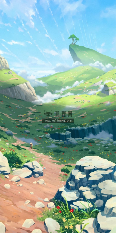 【772】创意壁纸  4K 超清壁纸1440_3120@青蛙壁纸-笨猫小站