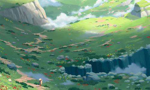 【772】创意壁纸  4K 超清壁纸1440_3120@青蛙壁纸-笨猫小站