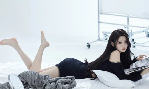 【2054】美女壁纸 性感 写真 模特 私房 美腿  4K 超清壁纸5120_2880@青蛙壁纸-笨猫小站