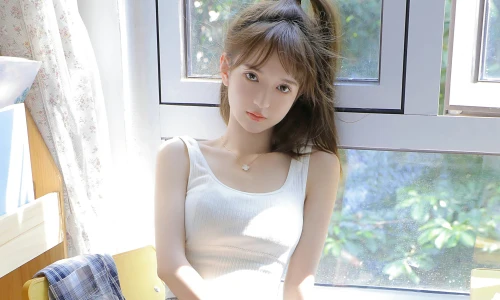 【2061】美女壁纸 性感 写真 可爱 清纯  2K 高清壁纸2732_2048@青蛙壁纸-笨猫小站