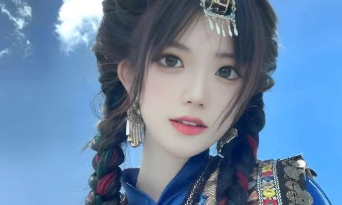 【2063】美女壁纸 写真 清纯  4K 超清壁纸4000_2500@青蛙壁纸-笨猫小站