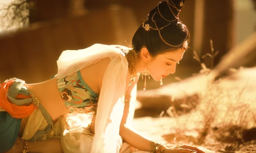 【2068】美女壁纸 性感 写真 剧照  4K 超清壁纸3840_2160@青蛙壁纸-笨猫小站