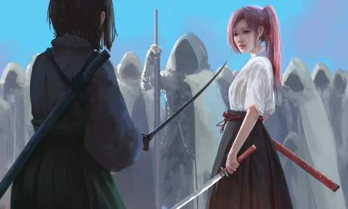 【2436】动漫壁纸  2K 高清壁纸2560_1600@青蛙壁纸-笨猫小站