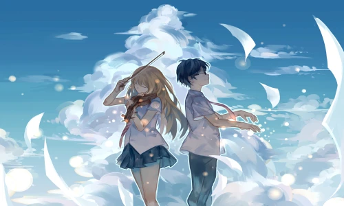 【2441】动漫壁纸  2K 高清壁纸2560_1600@青蛙壁纸-笨猫小站
