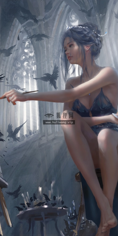 【2448】动漫壁纸  8K 超清壁纸8400_5000@青蛙壁纸-笨猫小站