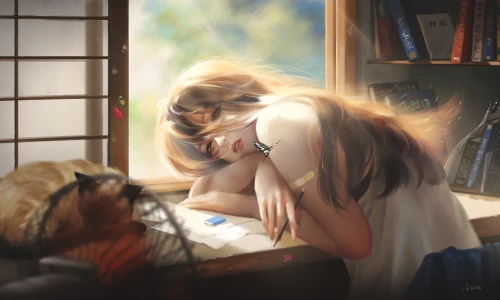 【2449】动漫壁纸  4K 超清壁纸4400_2475@青蛙壁纸-笨猫小站
