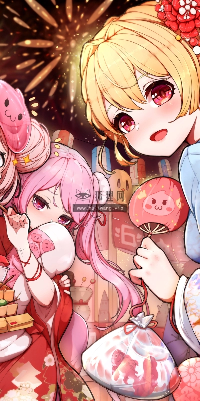 【2452】动漫壁纸  2K 高清壁纸2560_1600@青蛙壁纸-笨猫小站