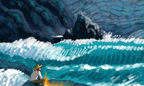 【3374】创意壁纸  4K 超清壁纸1440_3120@青蛙壁纸-笨猫小站