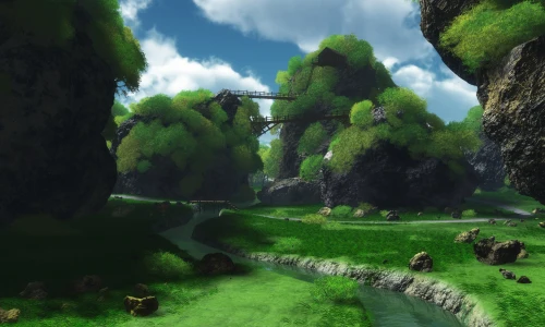 【4401】风景壁纸  2K 高清壁纸2560_1600@青蛙壁纸-笨猫小站
