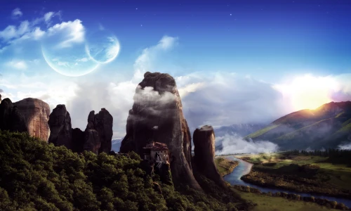 【4413】风景壁纸  2K 高清壁纸2560_1600@青蛙壁纸-笨猫小站