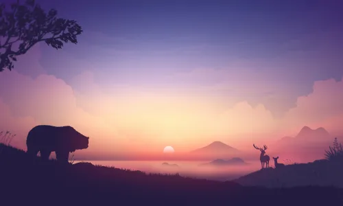 【5009】风景壁纸  8K 超清壁纸7680_4320@青蛙壁纸-笨猫小站