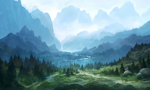 【5112】风景壁纸  2K 高清壁纸2560_1600@青蛙壁纸-笨猫小站