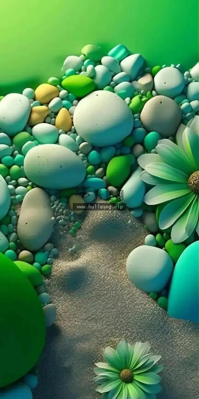 【5292】植物创意壁纸  2K 高清壁纸864_1856@青蛙壁纸-笨猫小站