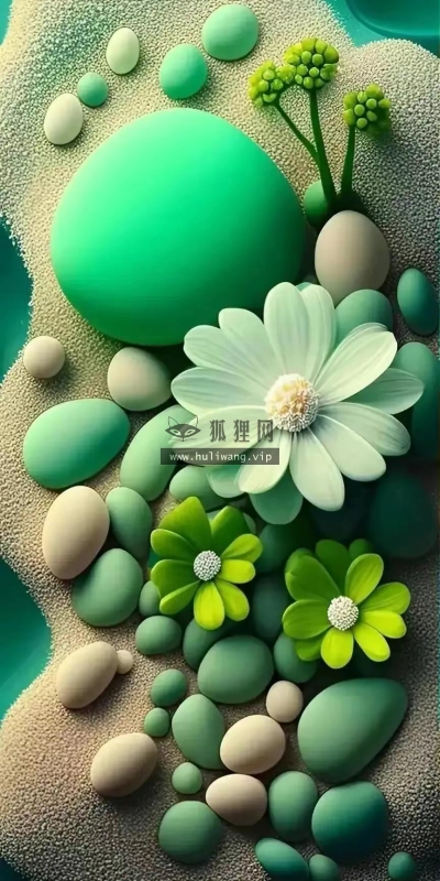 【5296】植物创意壁纸  2K 高清壁纸864_1860@青蛙壁纸-笨猫小站