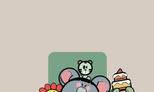 【5328】创意壁纸  4K 超清壁纸1080_2400@青蛙壁纸-笨猫小站