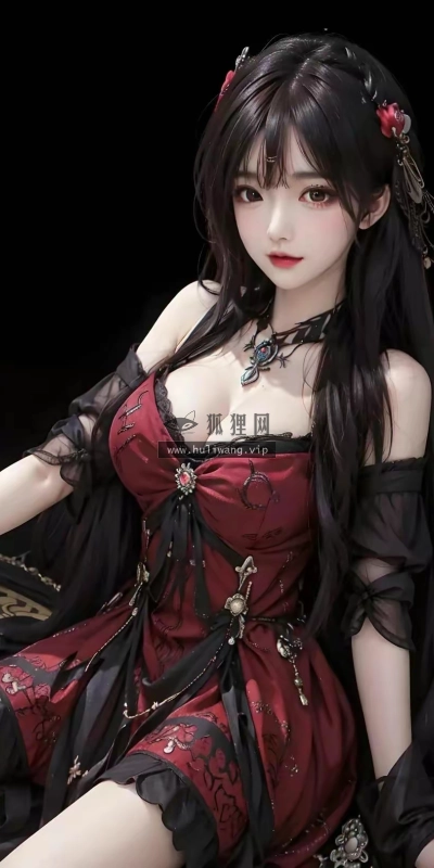【5353】美女壁纸  2K 高清壁纸1080_1620@青蛙壁纸-笨猫小站