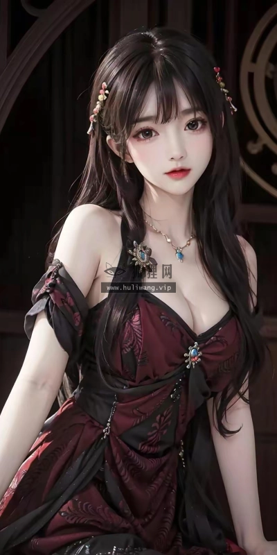 【5355】美女壁纸  2K 高清壁纸1080_1620@青蛙壁纸-笨猫小站