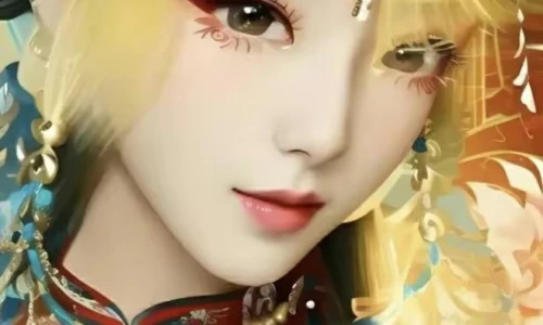 【5842】人物壁纸  1080P 高清壁纸656_1420@青蛙壁纸-笨猫小站