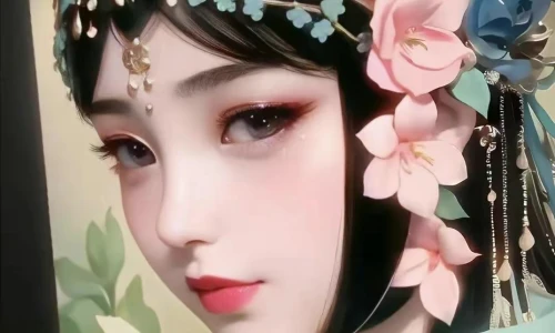 【5849】人物壁纸  2K 高清壁纸1072_1920@青蛙壁纸-笨猫小站