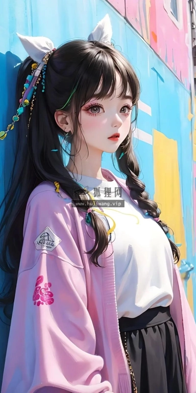 【5935】美女动漫壁纸  2K 高清壁纸1080_1854@青蛙壁纸-笨猫小站