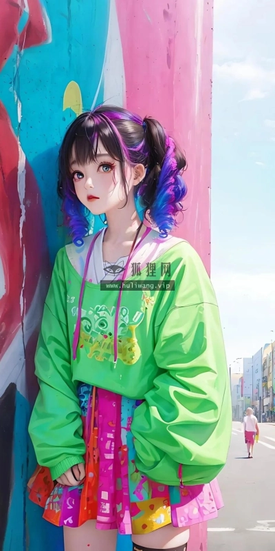 【5937】美女动漫壁纸  2K 高清壁纸1080_1875@青蛙壁纸-笨猫小站