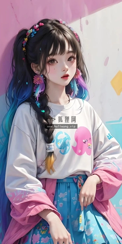 【5939】美女动漫壁纸  2K 高清壁纸1080_1864@青蛙壁纸-笨猫小站