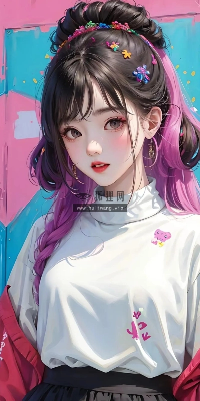 【5943】美女动漫壁纸  2K 高清壁纸1080_1872@青蛙壁纸-笨猫小站