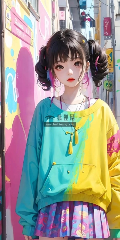 【5945】美女动漫壁纸  2K 高清壁纸1080_1861@青蛙壁纸-笨猫小站