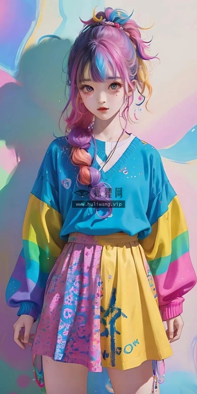 【5946】美女动漫壁纸  2K 高清壁纸1080_1857@青蛙壁纸-笨猫小站