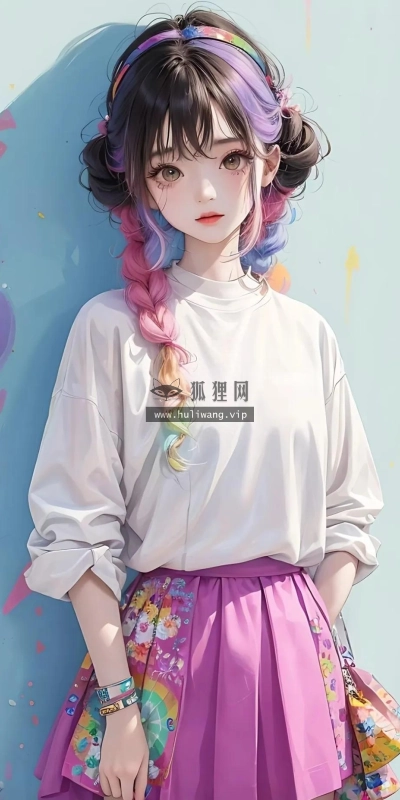 【5948】美女动漫壁纸  2K 高清壁纸1080_1856@青蛙壁纸-笨猫小站