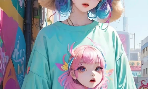 【5951】美女动漫壁纸  2K 高清壁纸1080_1881@青蛙壁纸-笨猫小站
