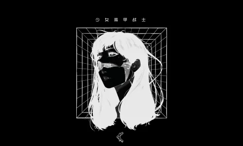 【6114】简约壁纸 图案  2K 高清壁纸2560_1440@青蛙壁纸-笨猫小站