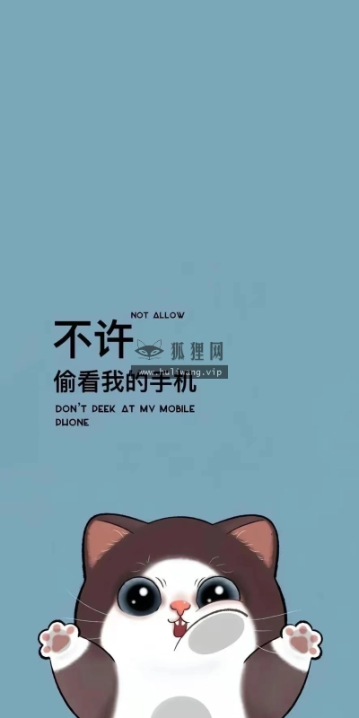 【6396】文字壁纸  2K 高清壁纸886_1920@青蛙壁纸-笨猫小站