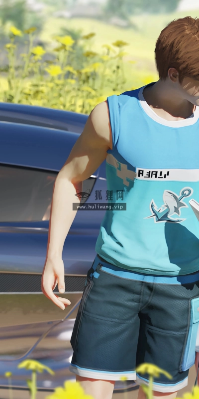【6433】游戏壁纸 情侣  王牌 竞速  游戏  4K 超清壁纸3840_2160@青蛙壁纸-笨猫小站