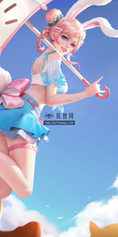 【6434】游戏壁纸 王者荣耀 公孙离  4K 超清壁纸4844_2160@青蛙壁纸-笨猫小站