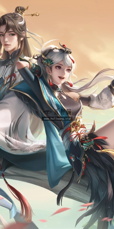 【6440】游戏壁纸 七夕 云缨 情侣  皮肤 王者荣耀  4K 超清壁纸4243_2160@青蛙壁纸-笨猫小站
