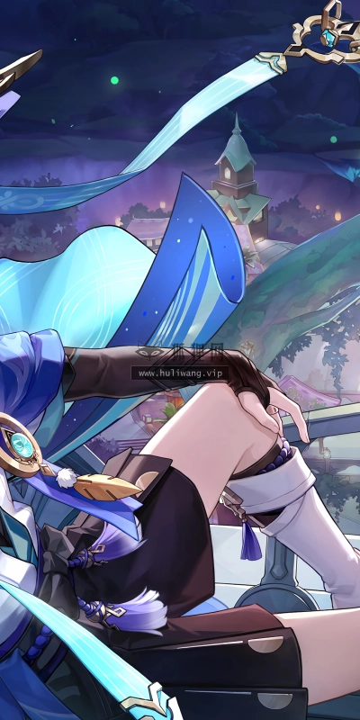 【6443】游戏壁纸 原神 流浪者  4K 超清壁纸3840_2160@青蛙壁纸-笨猫小站
