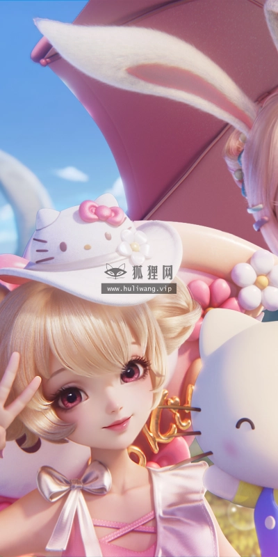 【6447】游戏壁纸 王者荣耀 公孙离 小乔  4K 超清壁纸3840_2160@青蛙壁纸-笨猫小站