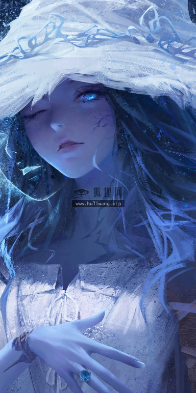 【6448】游戏壁纸 艾尔登法环  白雪女巫  4K 超清壁纸3840_2160@青蛙壁纸-笨猫小站